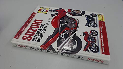 Beispielbild fr Suzuki GSF600 and 1200 Bandit Fours Service and Repair Manual: 1995-2001 (Haynes Service & Repair Manuals) zum Verkauf von Jt,s junk box