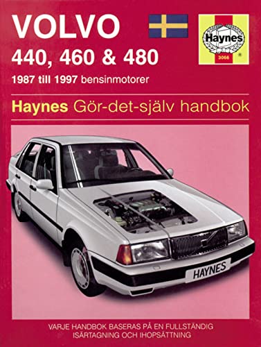 Imagen de archivo de Volvo 440, 460 480 87 97 a la venta por PBShop.store UK