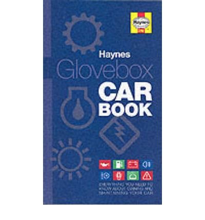 Stock image for Haynes Glovebox Car Book for sale by WorldofBooks