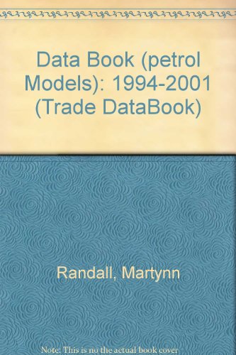 Stock image for Data Book (petrol Models): 1994-2001: 3794 (Trade DataBook) for sale by AwesomeBooks