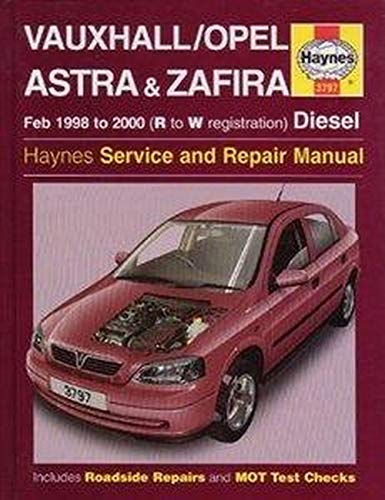 9781859607978: Vauxhall/Opel Astra and Zafira (Diesel) Service and Repair Manual