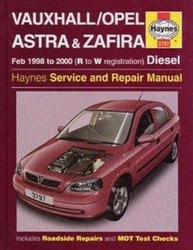 Stock image for Vauxhall/Opel Astra and Zafira (Diesel) Service and Repair Manual (Haynes Service and Repair Manuals) for sale by AwesomeBooks