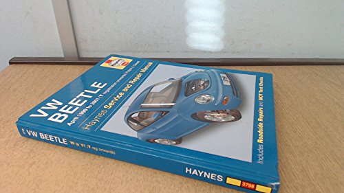 Stock image for VW Beetle (99-01) Service and Repair Manual (Haynes service & repair manual series) for sale by WorldofBooks