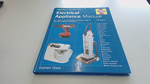 Stock image for Electrical Appliance Manual (Haynes for Home DIY) for sale by WorldofBooks