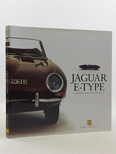 Beispielbild fr Jaguar E-type (Haynes Great Cars Series) zum Verkauf von WorldofBooks