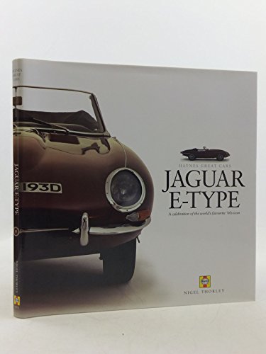 9781859608135: Jaguar E-type (Haynes Great Cars Series)