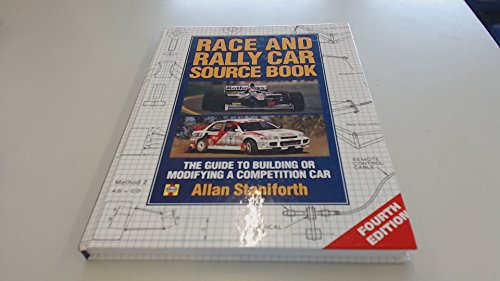 Imagen de archivo de Race and Rally Car Sourcebook: The Guide to Building and Modifying a Competition Car a la venta por St Vincent de Paul of Lane County