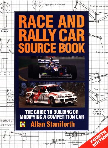Stock image for Race and Rally Car Sourcebook: The Guide to Building and Modifying a Competition Car for sale by HPB-Emerald