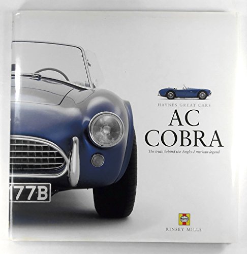 Stock image for AC Cobra The Truth Behind the Anglo-American Legend for sale by HPB Inc.