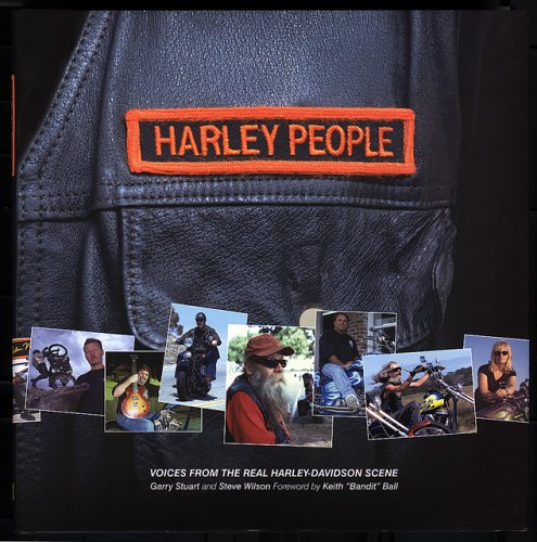 Stock image for Harley People Voices from the real Harley-Davidson scene for sale by Biblioceros Books