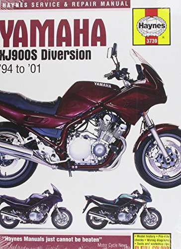 9781859609057: Yamaha XJ900S Service and Repair Manual: 1994-2001