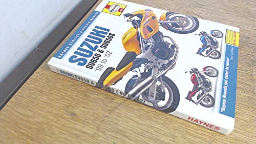 Imagen de archivo de Suzuki Sv650 & Sv650s 99 to 02 (Haynes Service And Repair Manual) a la venta por Ergodebooks