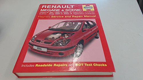 9781859609163: Renault Megane and Scenic (99-02) Service and Repair Manual: 3916