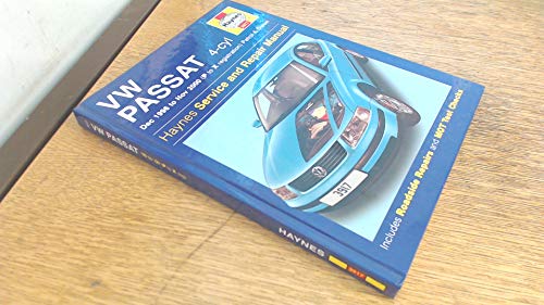 Beispielbild fr VW Passat 4-cyl Petrol & Diesel (Dec 96 - Nov 00) Haynes Repair Manual (Service & repair manuals) zum Verkauf von WorldofBooks