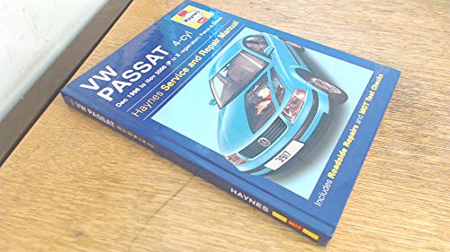 Stock image for Vw Passat (96-00) Service and Repair Manual for sale by MusicMagpie