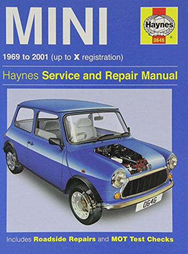 Imagen de archivo de Mini (69-01) (Haynes Service and Repair Manuals) a la venta por WorldofBooks