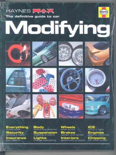 Stock image for Modifying Manual, The : The Definitive Guide to Car Modifying ; Max Power for sale by Sarah Zaluckyj