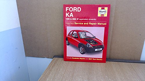 Beispielbild fr Ford Ka Service and Repair Manual: 3570 (Haynes Service and Repair Manuals) zum Verkauf von WorldofBooks