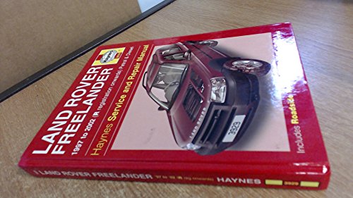 9781859609293: Land Rover Freelander Service and Repair Manual: 3929 (Haynes Service and Repair Manuals)