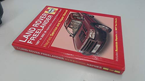 Stock image for Land Rover Freelander Service and Repair Manual (Haynes Service and Repair Manuals) for sale by Half Price Books Inc.