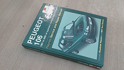 Stock image for Peugeot 106 Service and Repair Manual: 1882 (Haynes Service and Repair Manuals) for sale by WorldofBooks