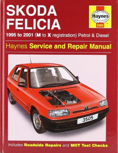 Beispielbild fr Skoda Felicia Service and Repair Manual: 3505 (Haynes Service and Repair Manuals) zum Verkauf von WorldofBooks