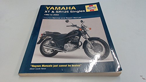 Yamaha XT & SR125 Singles Service and Repair Manual: 1982 - 2002 (Haynes Service & Repair Manuals) (9781859609453) by Churchill, Jeremy; Cox, Penny; Mather, Phil