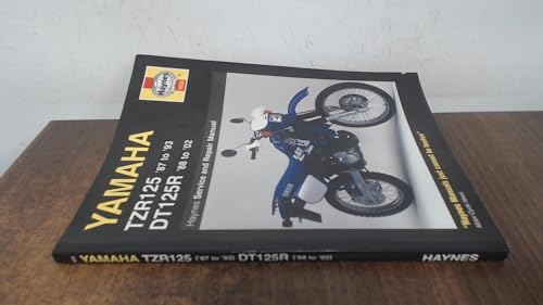 Yamaha TZR125 & DT125R Service & Repair Manual (Haynes Service & Repair Manuals) (9781859609477) by Coombs, Mark; Mather, Phil