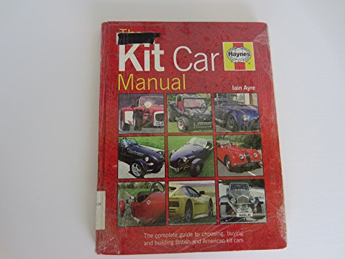 Stock image for The Kit Car Manual for sale by WorldofBooks