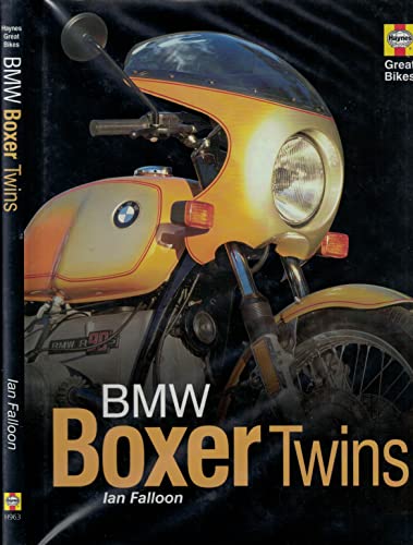 Imagen de archivo de BMW Boxer Twins (Great Bikes) a la venta por KuleliBooks