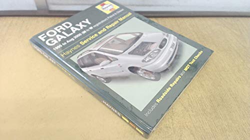 Imagen de archivo de Ford Galaxy Petrol and Diesel Service and Repair Manual: 1995 to 2000 (Haynes Service and Repair Manuals) a la venta por Goldstone Books