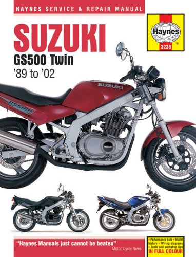 9781859609859: Suzuki GS500 Twin Service and Repair Manual: 1989 to 2002 (Haynes Service and Repair Manuals)
