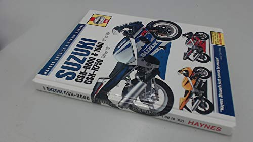 Stock image for Haynes Suzuki GSX-R600 & 1000 '01 to '02 GSX-R750 '00 to '02 for sale by ThriftBooks-Dallas