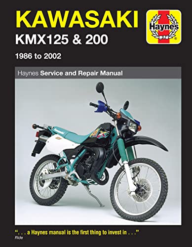Beispielbild fr Kawasaki KMX125 &amp; 200 Service and Repair Manual zum Verkauf von Blackwell's