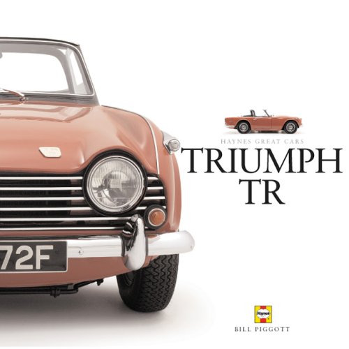 Stock image for Triumph TR: TR2 to 6 - The Last of the Traditional Sports Cars (Haynes Great Cars Series) for sale by WorldofBooks