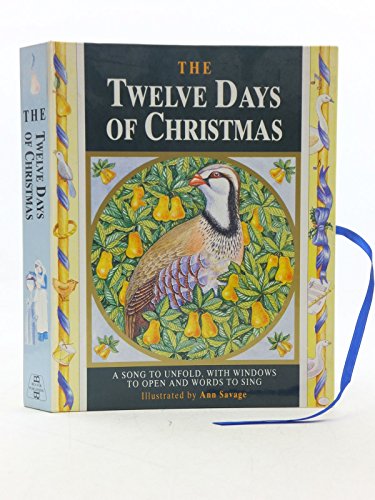 Beispielbild fr The Twelve Days of Christmas zum Verkauf von AwesomeBooks