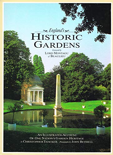 Beispielbild fr England's Historic Gardens zum Verkauf von AwesomeBooks