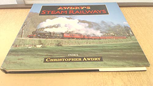 Beispielbild fr Awdry's Steam Railways zum Verkauf von WorldofBooks