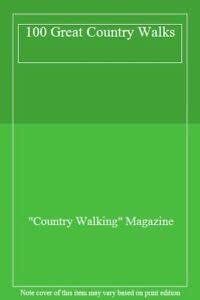 Beispielbild fr 100 Great Country Walks zum Verkauf von Reuseabook