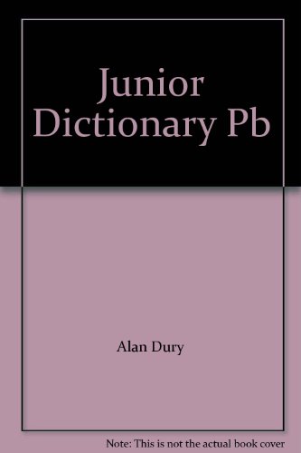 9781859620557: Junior Dictionary