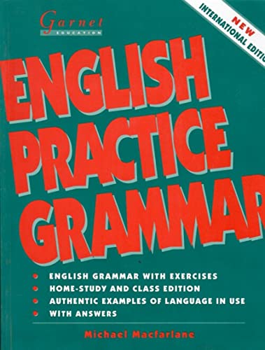 English Practice Grammar With Answers (9781859641316) by MacFarlane, Michael
