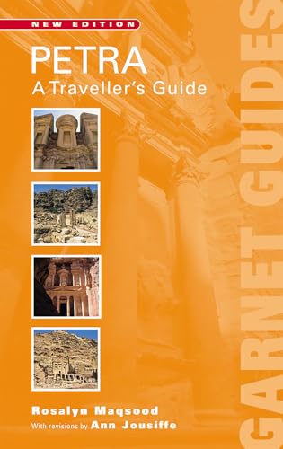 Petra: A Travelers Guide (9781859641477) by Maqsood, Rosalyn; Jousiffe, Ann