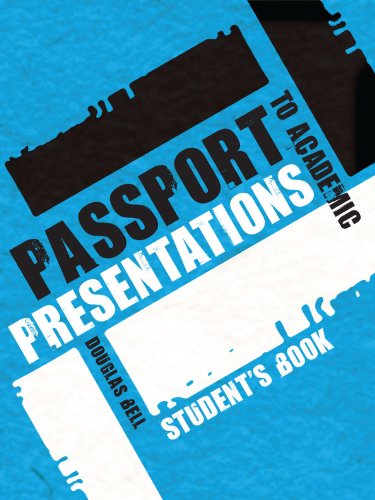 Imagen de archivo de Passport to Academic Presentations: Course Book and Audio CDs a la venta por medimops