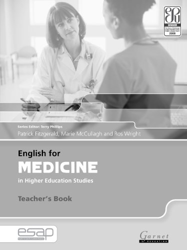 Imagen de archivo de English for Medicine in Higher Education Studies (English for Specific Academic Purposes) a la venta por ThriftBooks-Dallas