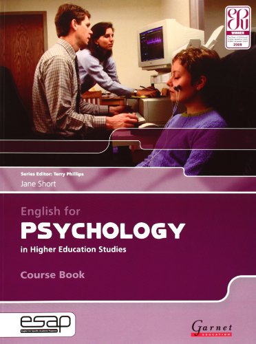 9781859644461: English for Psychology in Higher Education Studies