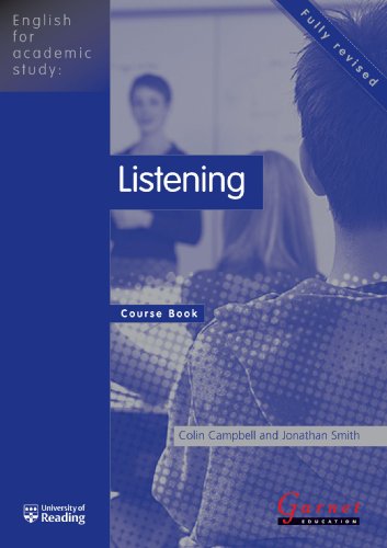 Stock image for Listening: Course Book (English for Academic Study) for sale by AwesomeBooks