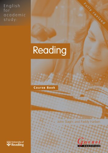 Beispielbild fr Reading: Course Book (English for Academic Study): 1 zum Verkauf von AwesomeBooks