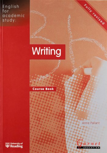 9781859644850: English for Academic Study - Writing Course Book - Revised