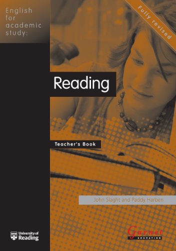 9781859645017: English for Academic Study - Reading Teacher Book - Edition 1