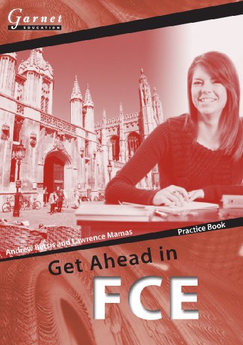 9781859645109: Get Ahead in FCE Student Book + CDs